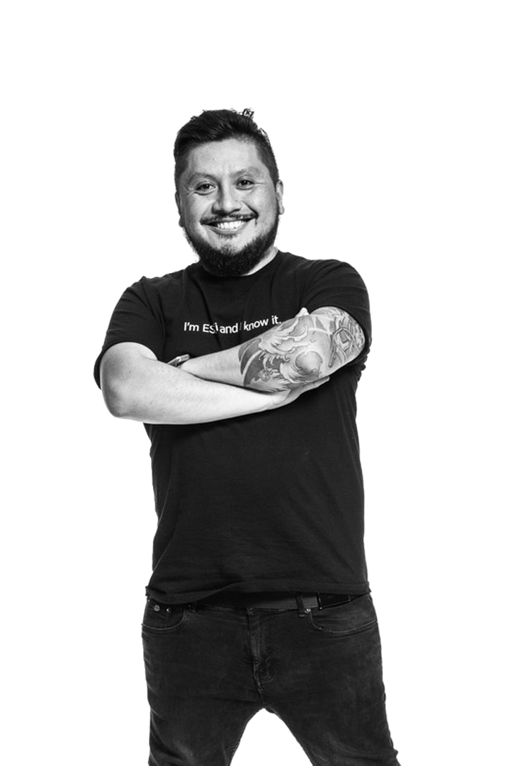 Pedro Laris portrait